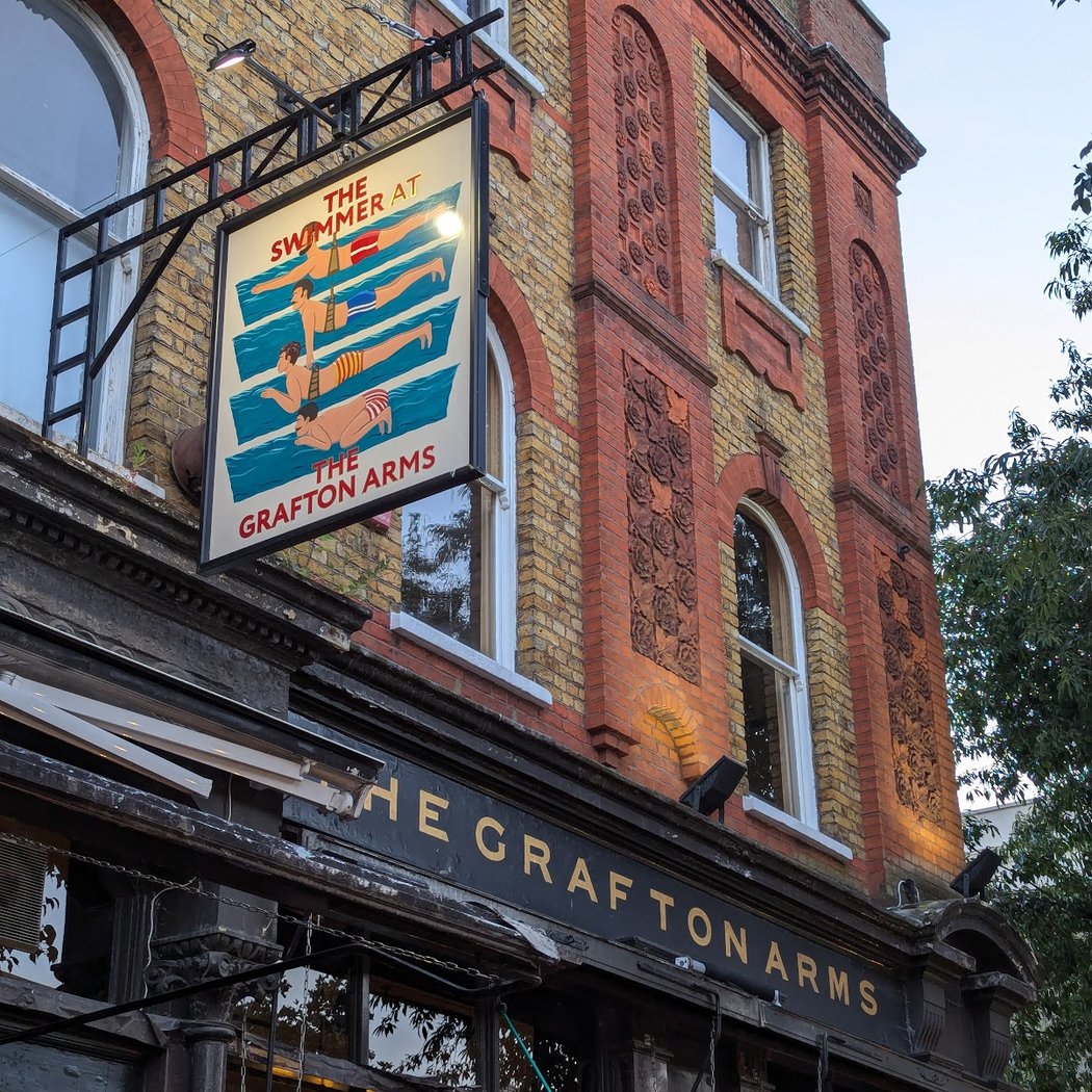 The Swimmer at the Grafton Arms 3