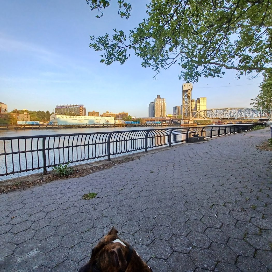Harlem River Park Bikeway 1