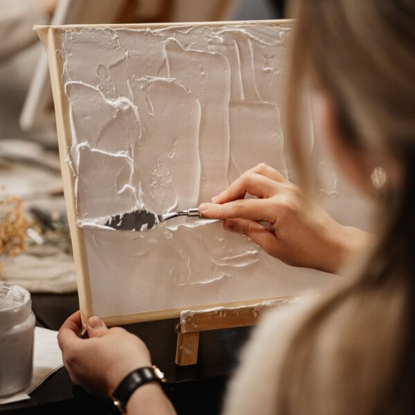 Textured Paint and Sip Class 3
