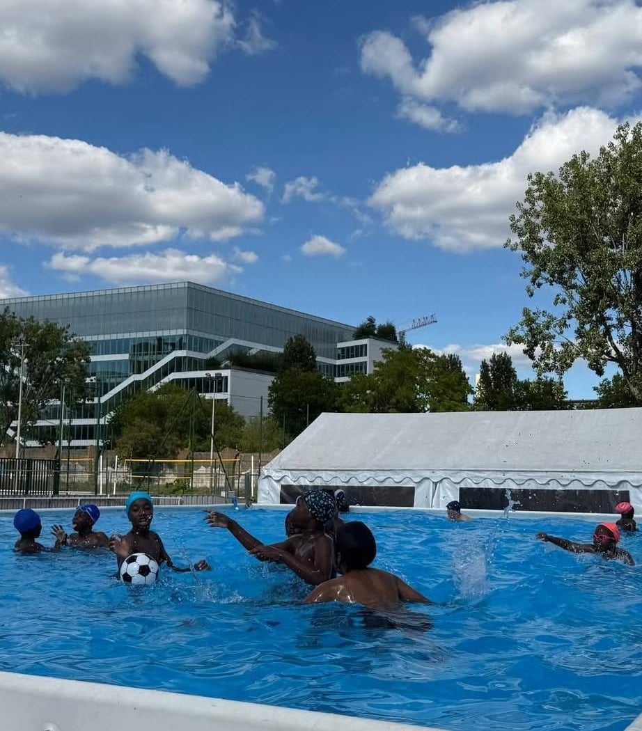 LA BAIGNADE ESTIVALE 2