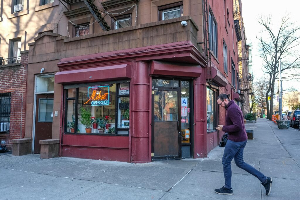 Mike's Coffee Shop 2