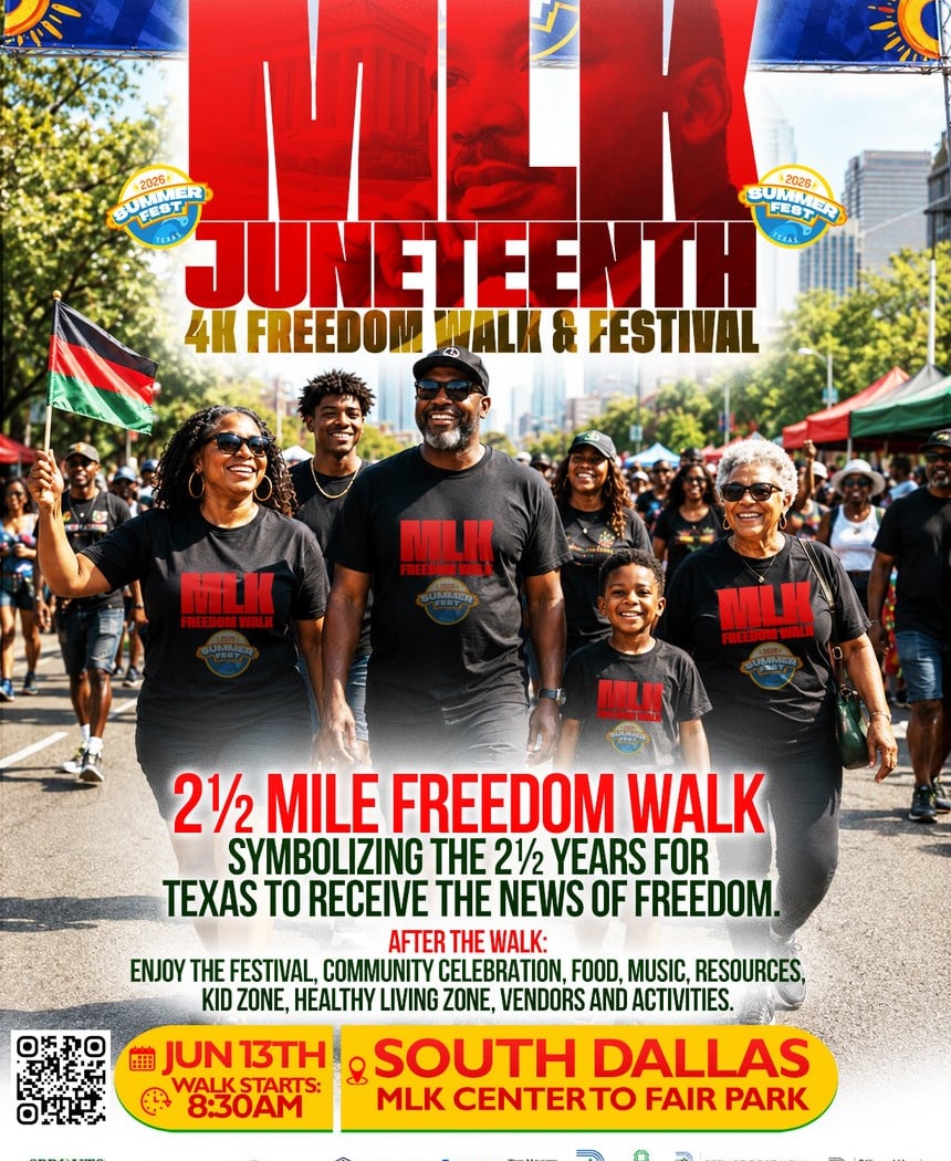 Juneteenth 4K Freedom Walk & Festival 1