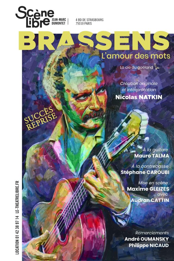 Brassens - L'Amour des Mots 1