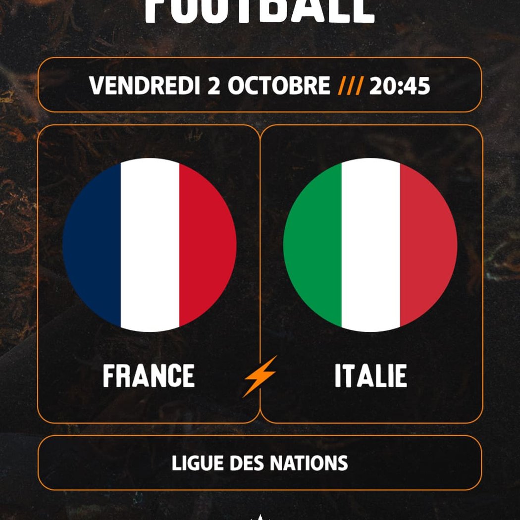 france x italie