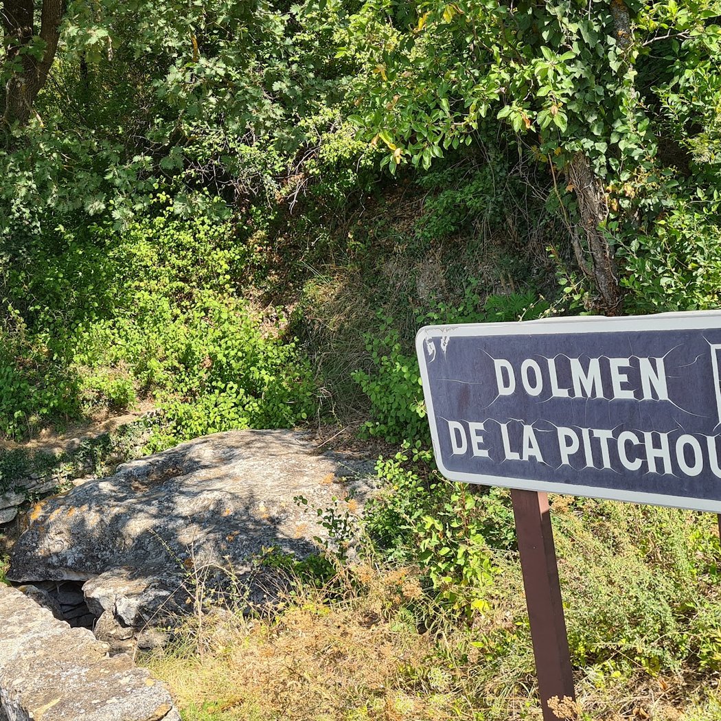 Dolmen de la Pitchoune 3
