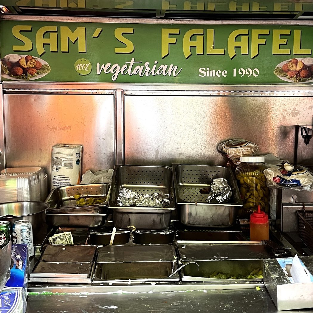 Sam's Falafel Stand 2
