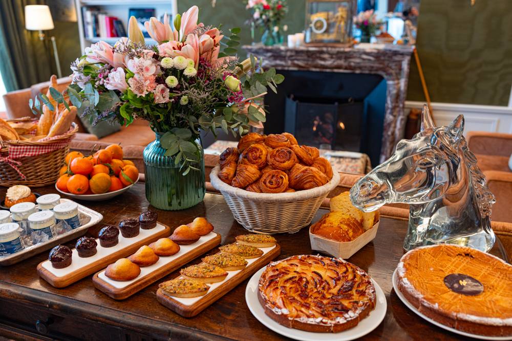 Brunch at La Tour d’Argent