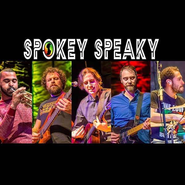 Spokey Speaky at Bellevue Bandshell 1