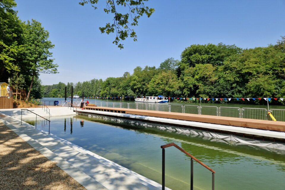 La plage de Maisons-Alfort 1