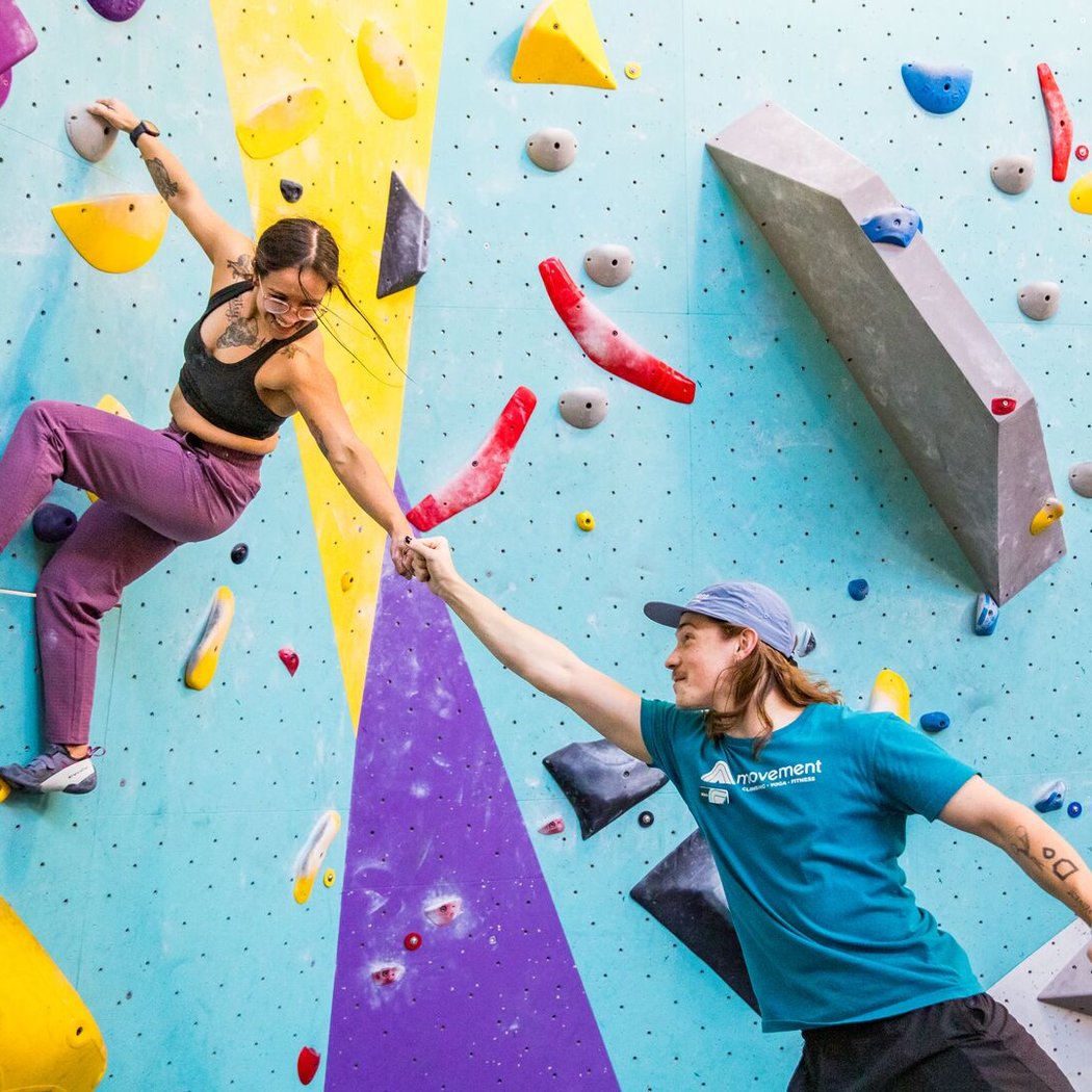 Indoor Climbing & Fitness Classes at Movement Centennial 3