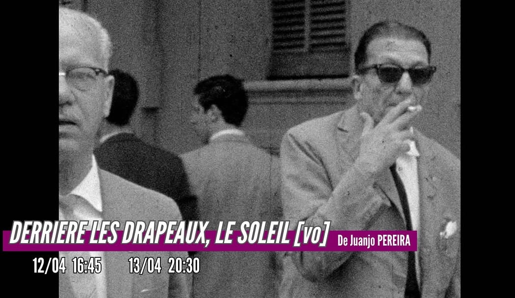 Derrière les drapeaux, le soleil 1