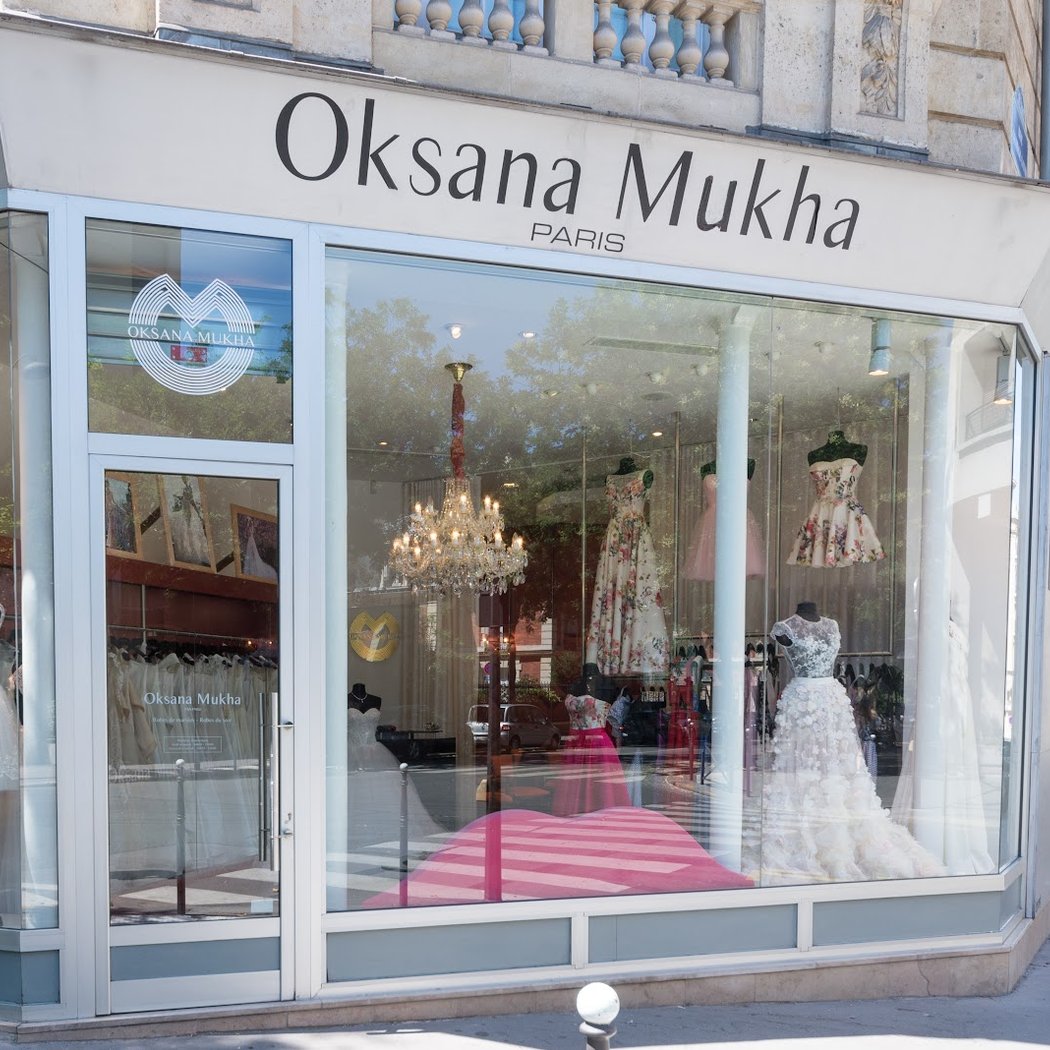 OKSANA MUKHA - Robe de mariée Paris 2