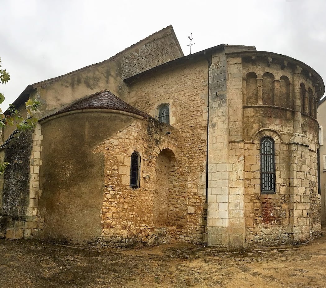 Église Saint-Martin d'Ardentes 2