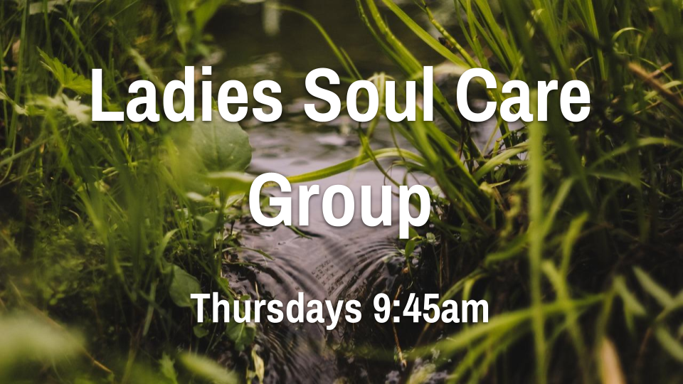 Ladies Soul Care Group 1