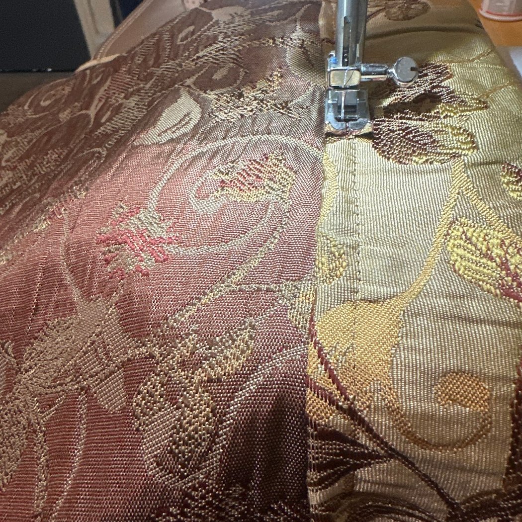 Boiragi dress Alteration 1