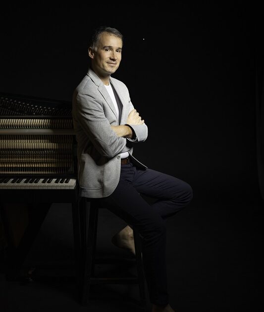 Journées du Patrimoine et du Matrimoine – Solo piano Armel Dupas