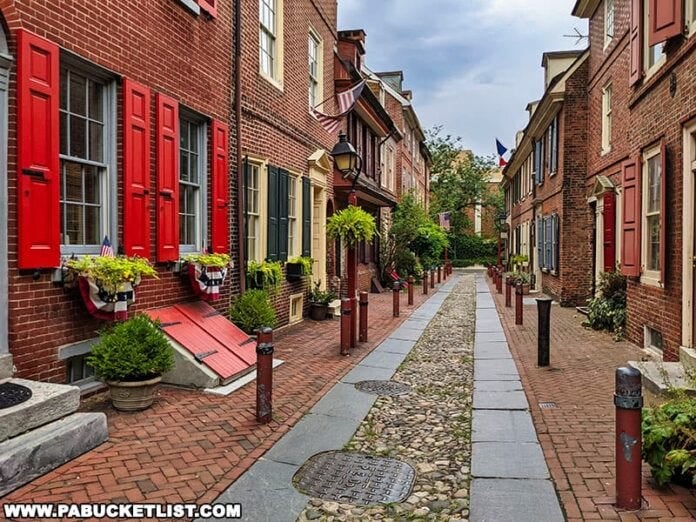 Elfreth's Alley 1