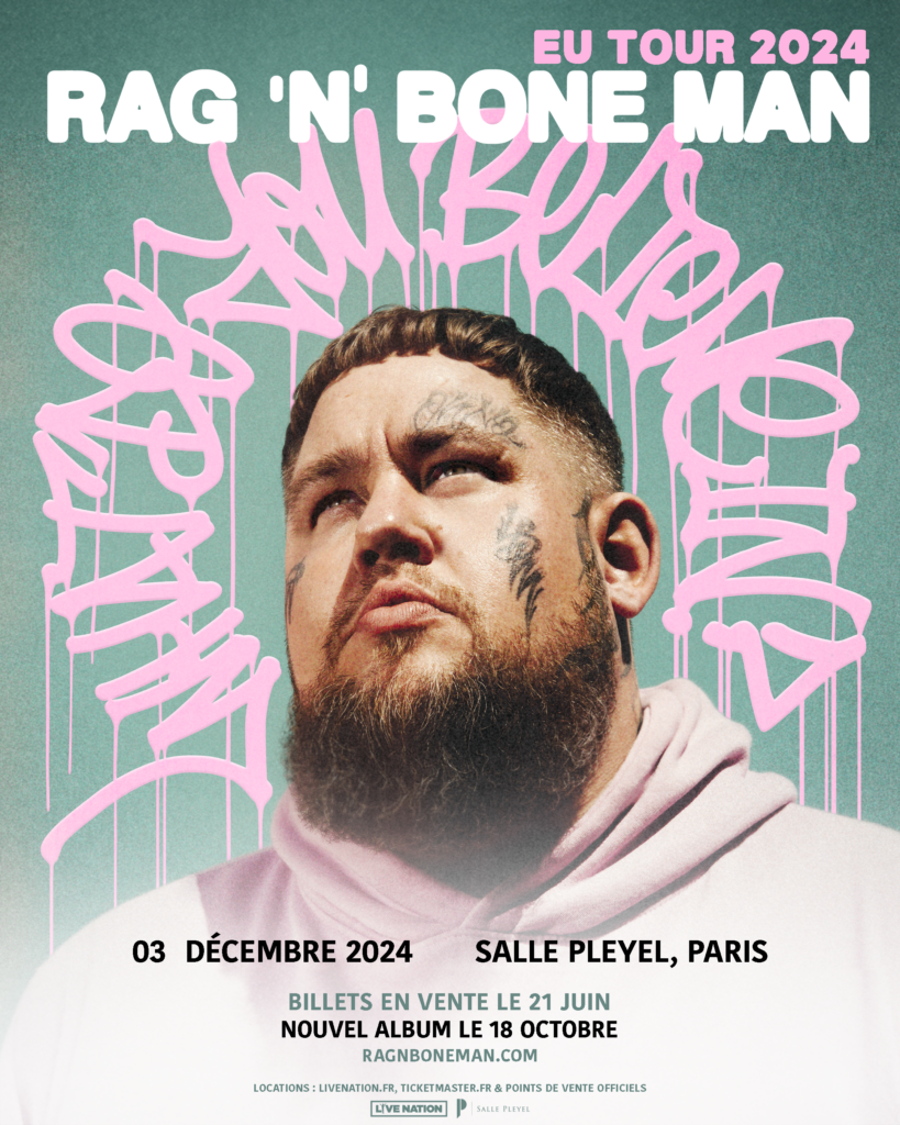RAG'N'BONE MAN en concert 1