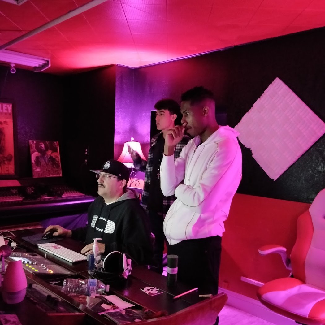 Red Eye Recording Studios 3
