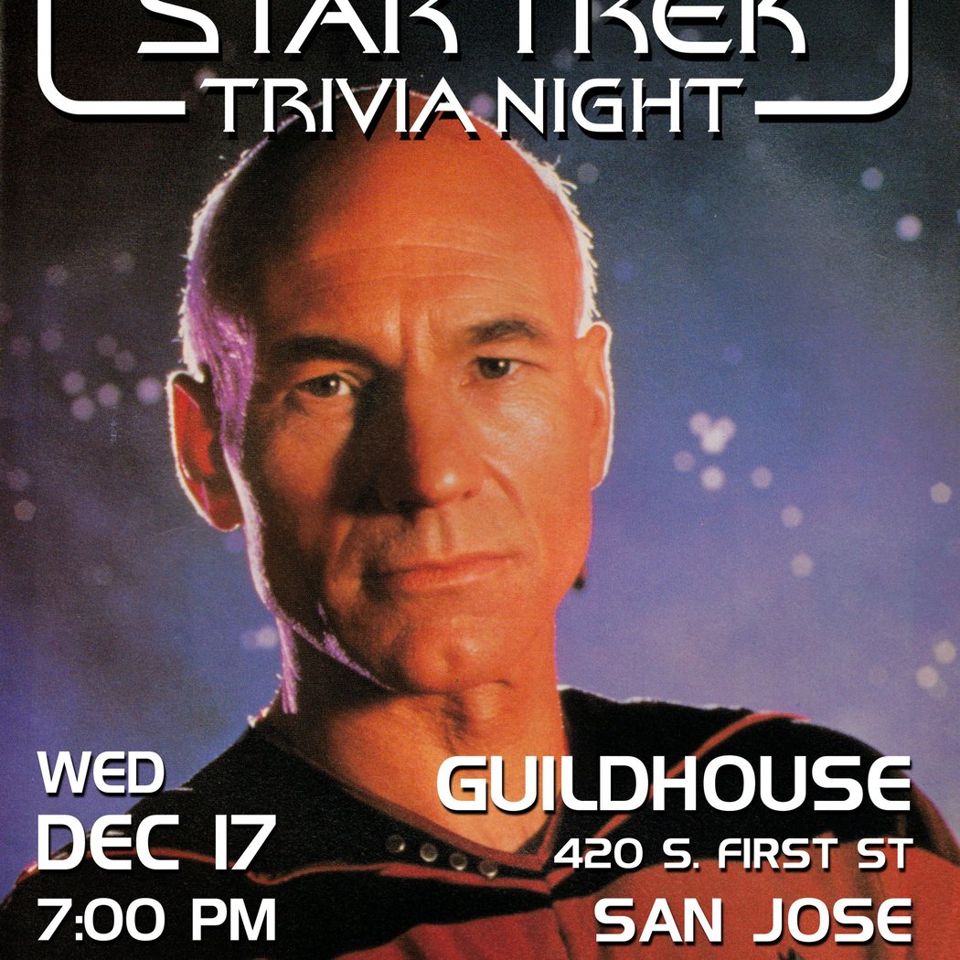 STAR TREK Trivia 1