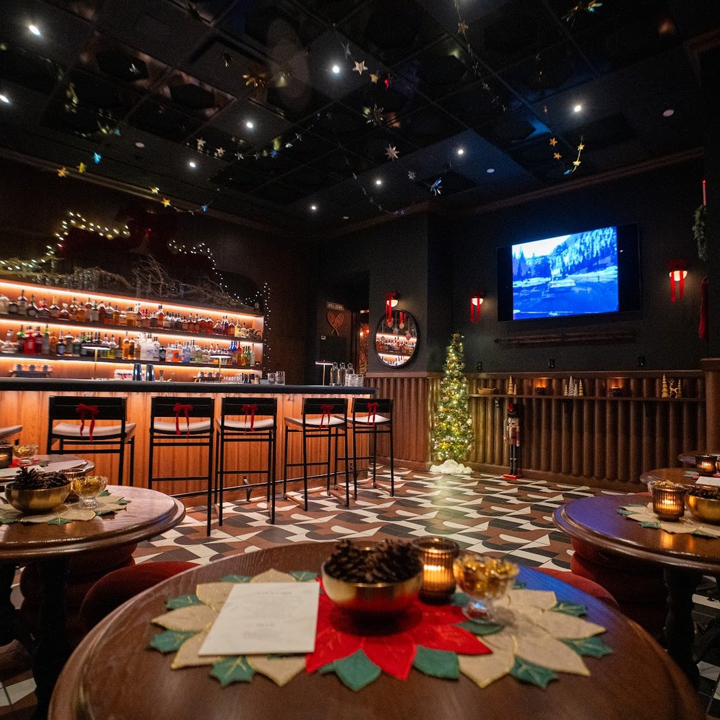 Bar Après Ski Holiday Pop-up 2