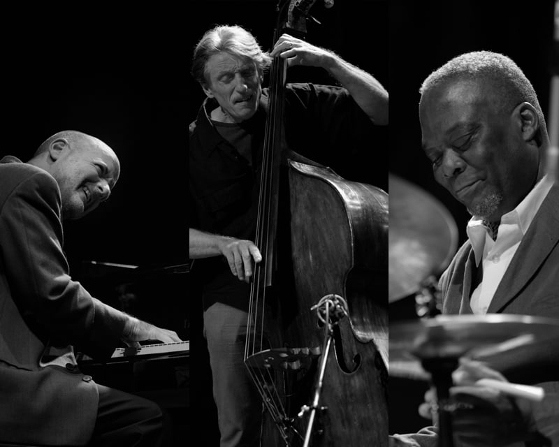 Jazz Dialogue with Tardo Hammer Trio 1