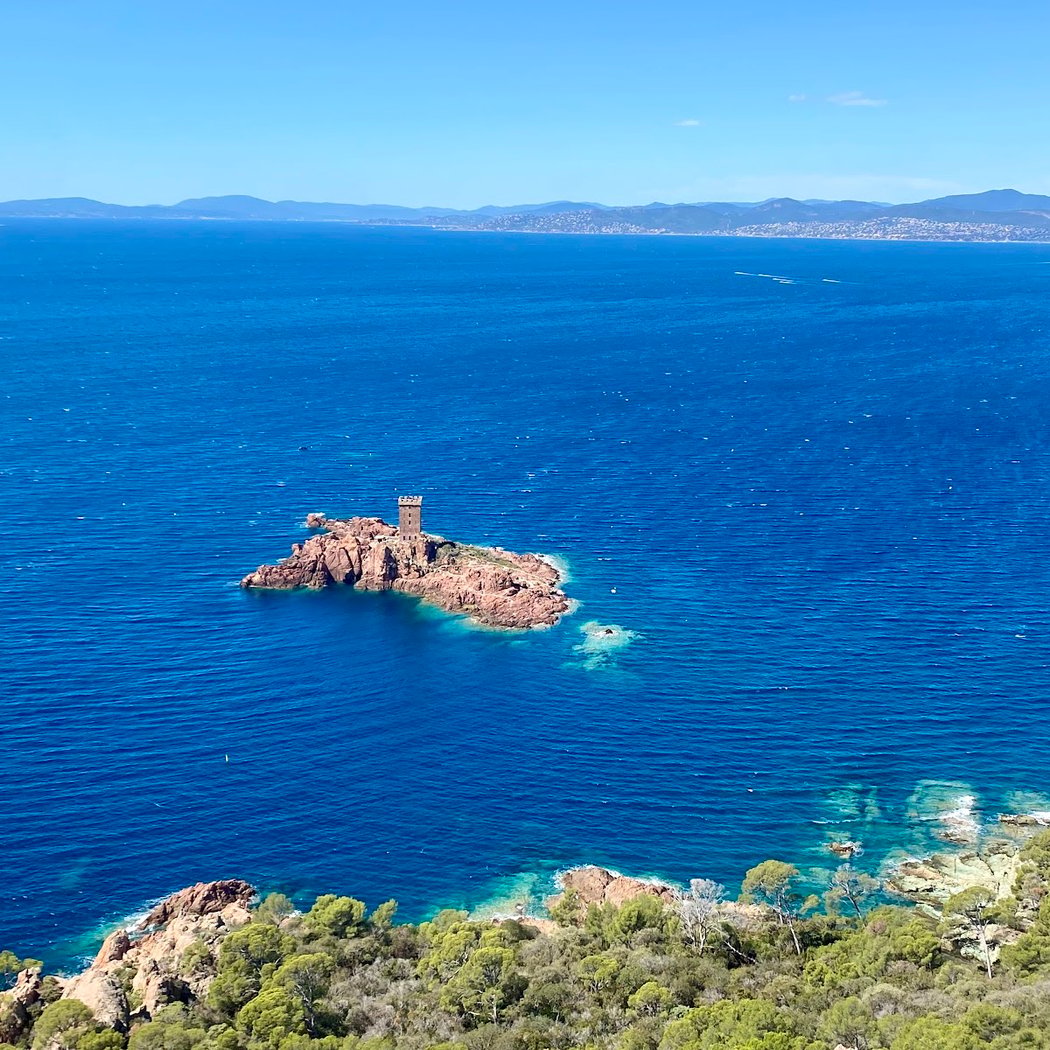 Sentier littoral du Cap Dramont 2