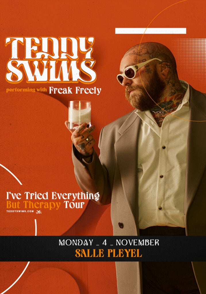 TEDDY SWIMS en concert 1