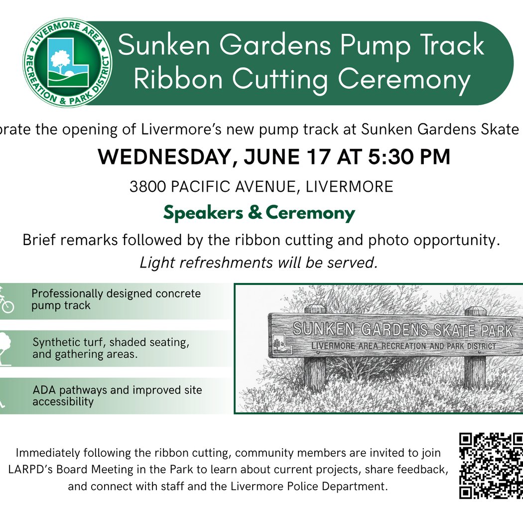 Sunken Gardens Pump Track - Opening and Ribbon Cutting Ceremony 1