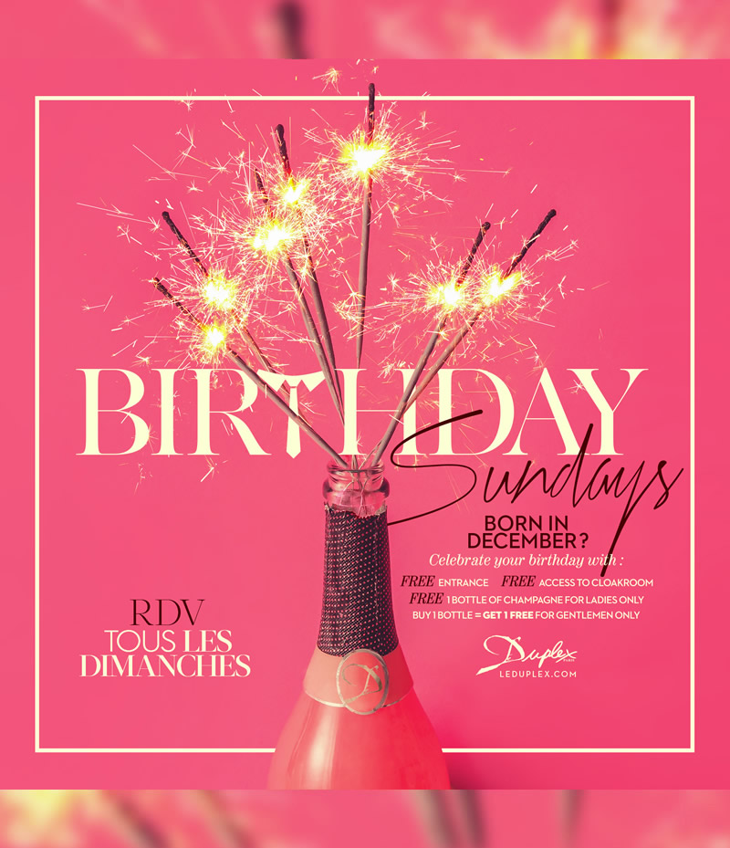 Birthday Sundays 1