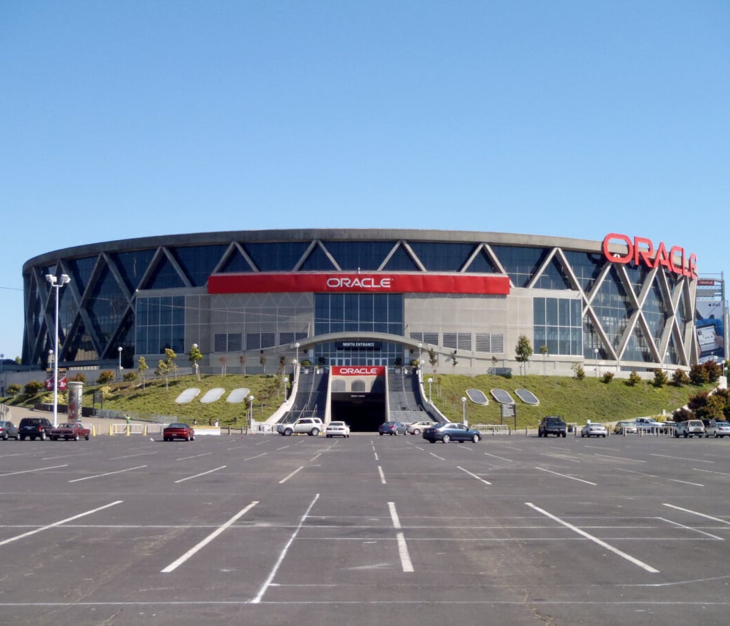 Oakland Arena 3