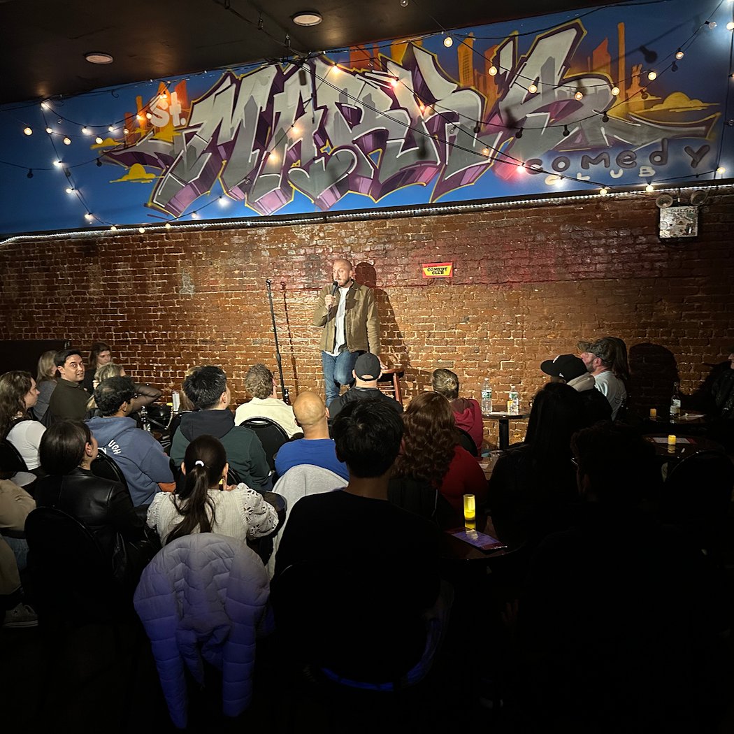 Laughing Buddha Comedy 1