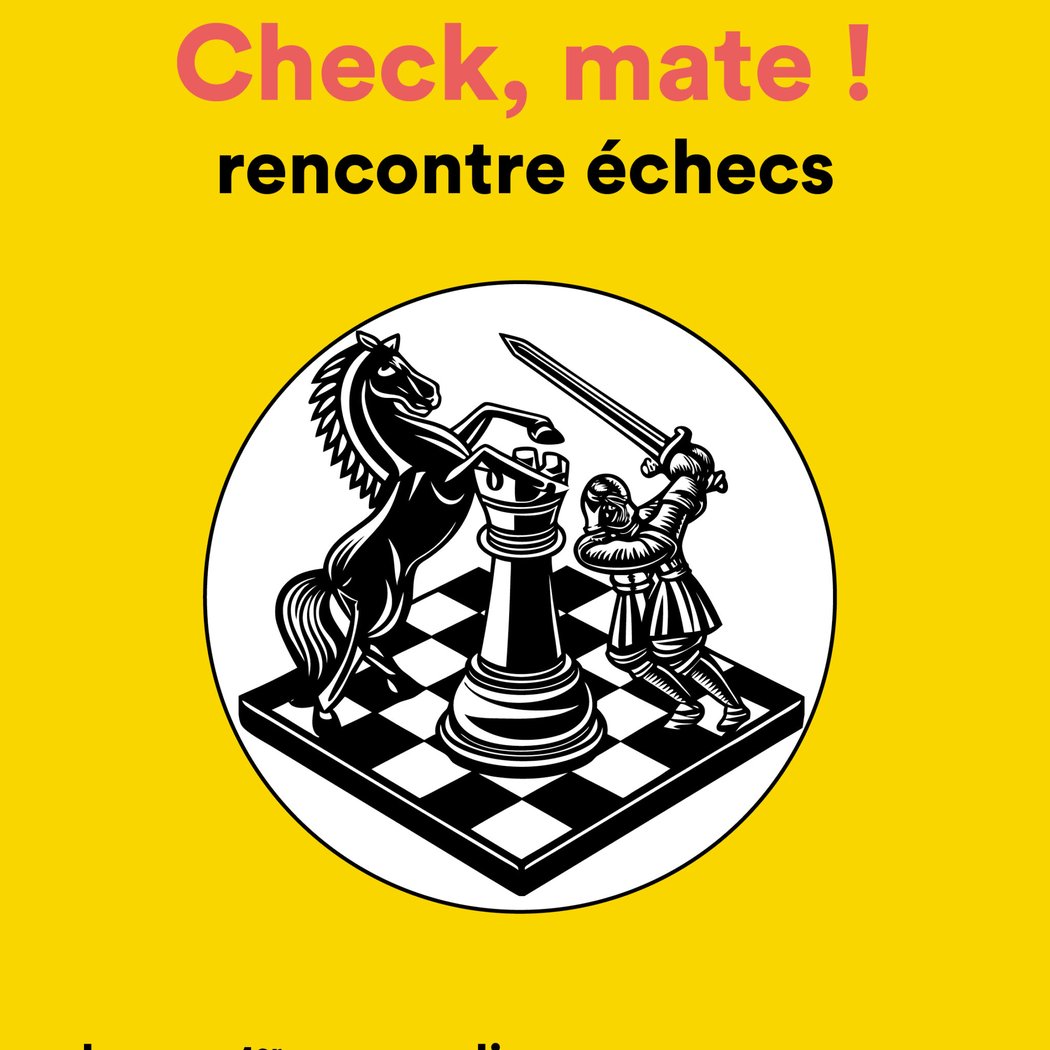 Rencontres et parties d'échecs 1
