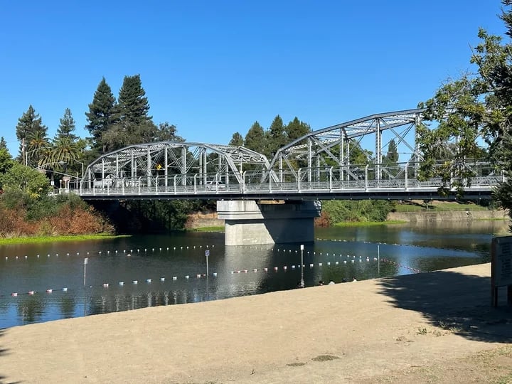 Healdsburg Veterans Memorial Beach 2