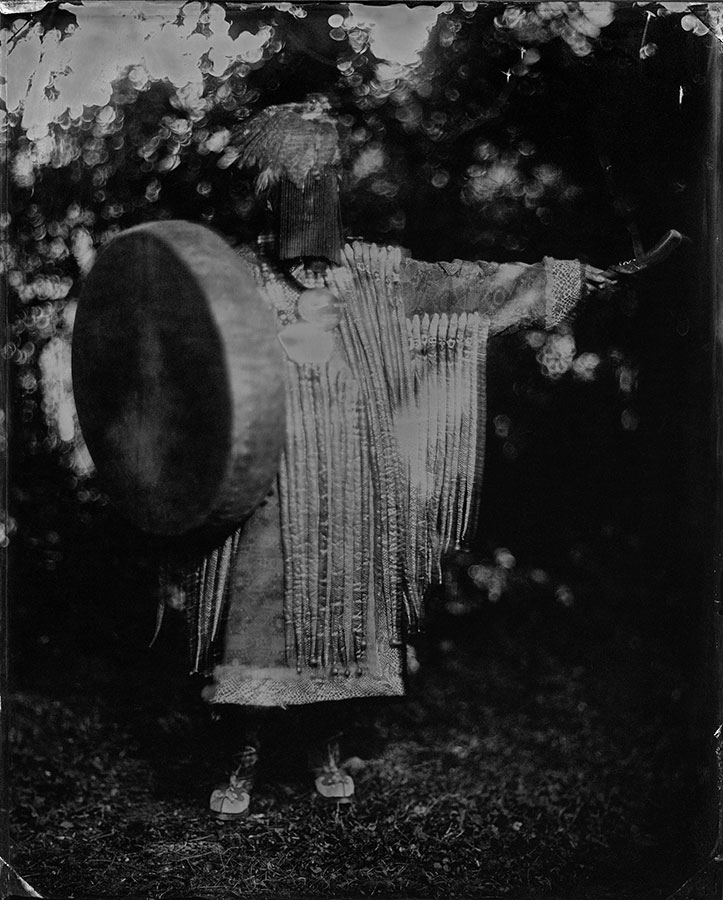 Patrick-James Michel – Shamans, Résonance dans le visible et l’invisible 2