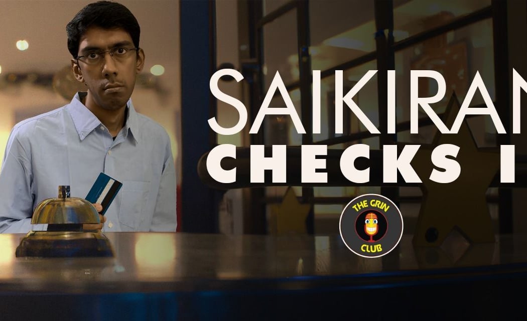 Saikiran Checks In