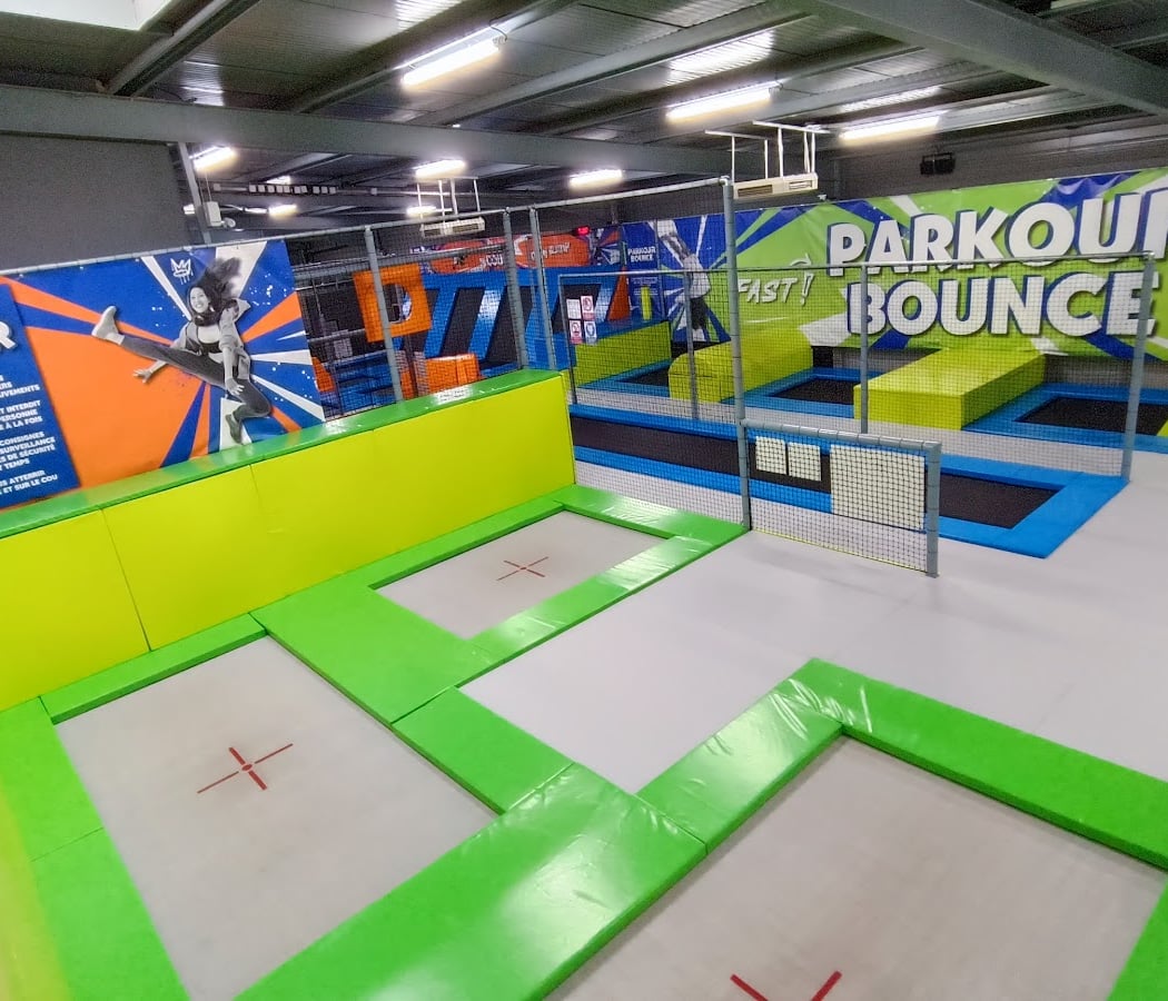 Trampoline Park New Jump Montelimar 2