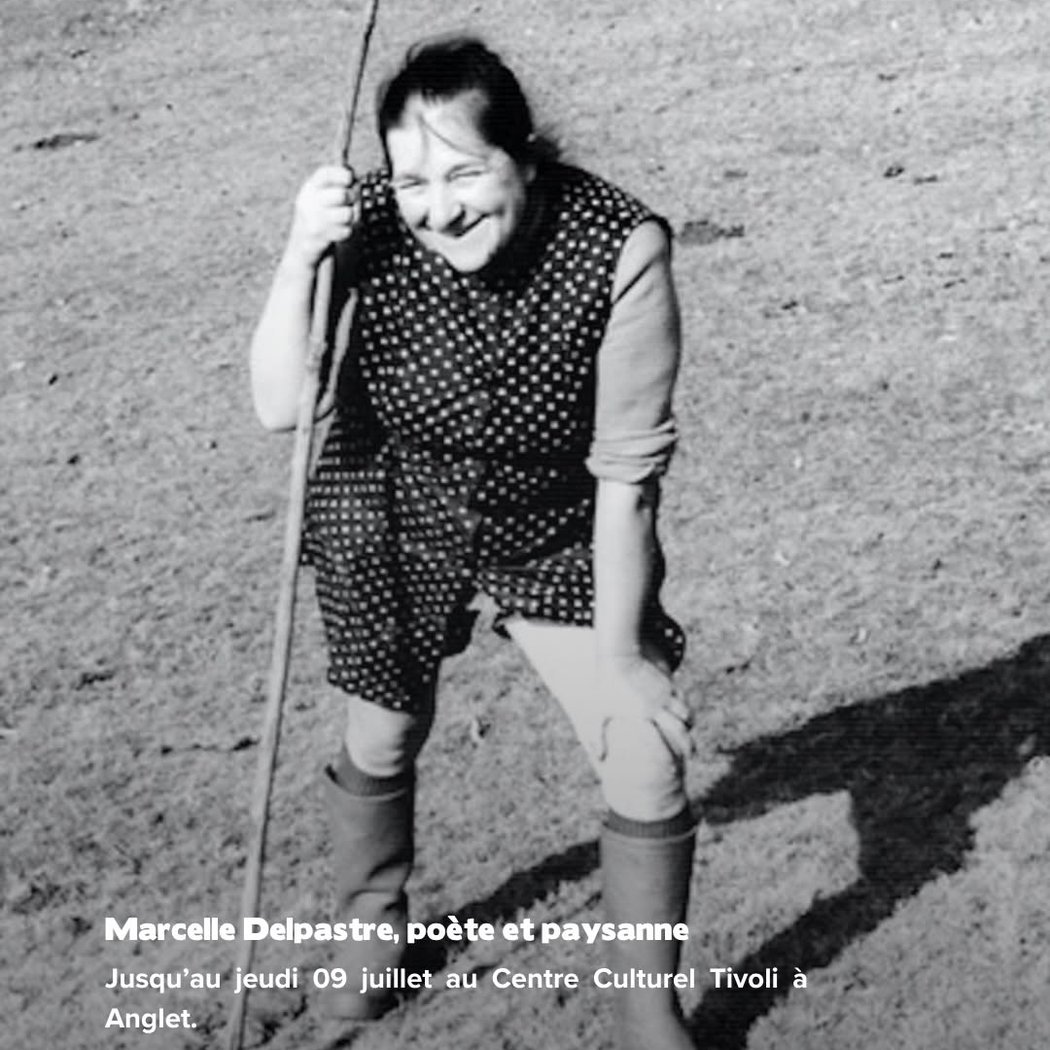 Exposition "Marcelle Delpastre, poète et paysanne"