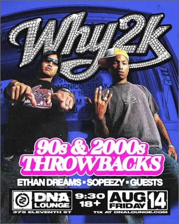 Why 2K Throwback Dance Party 1
