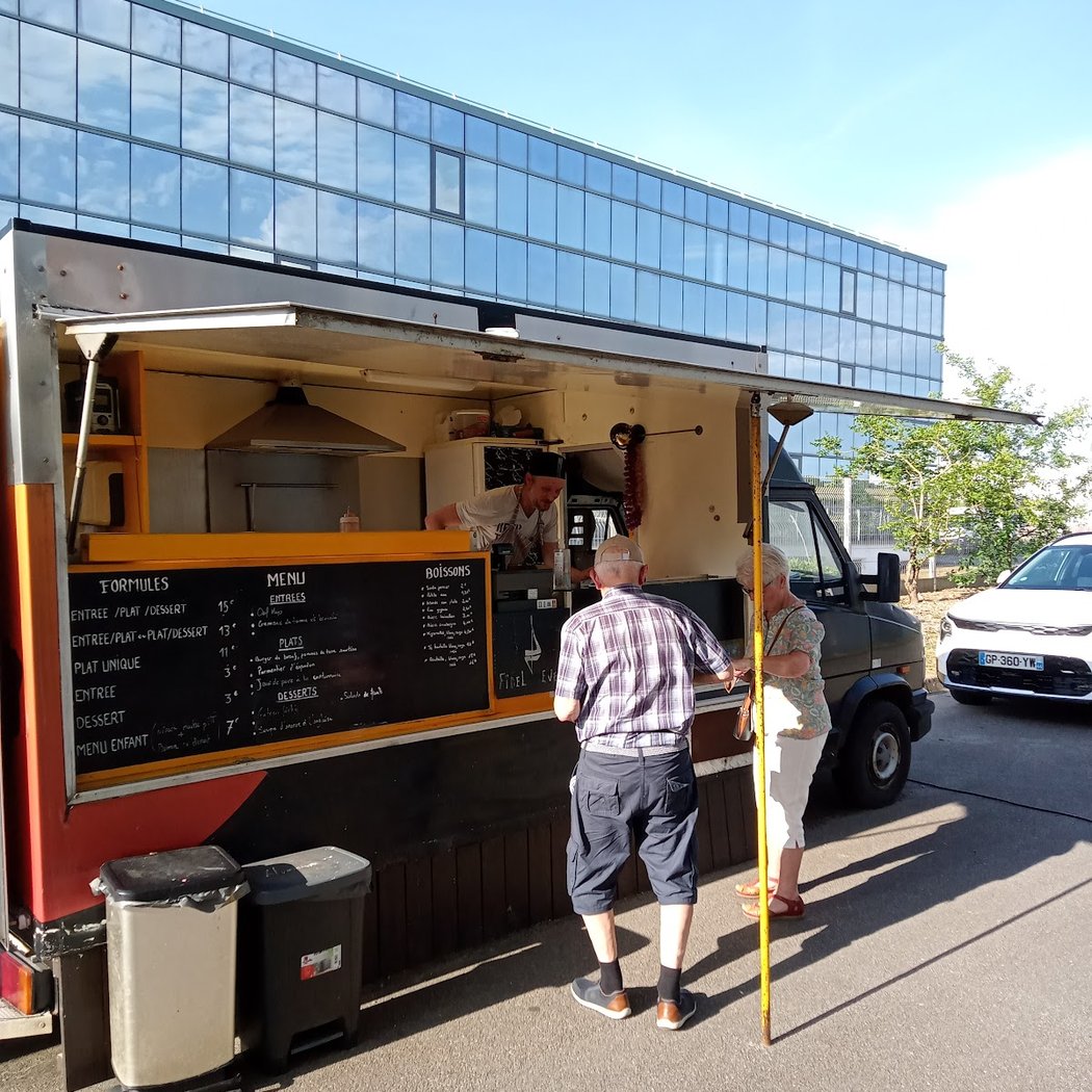 Fidel event Food truck 2