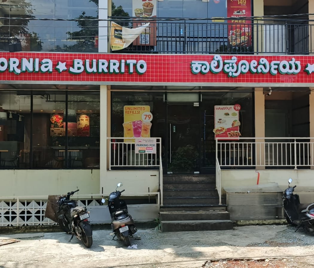 California Burrito Mexican Kitchen @ Yelahanka 2
