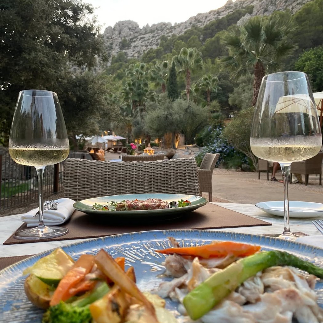 Barbecue under the stars (Finca Ratxó)