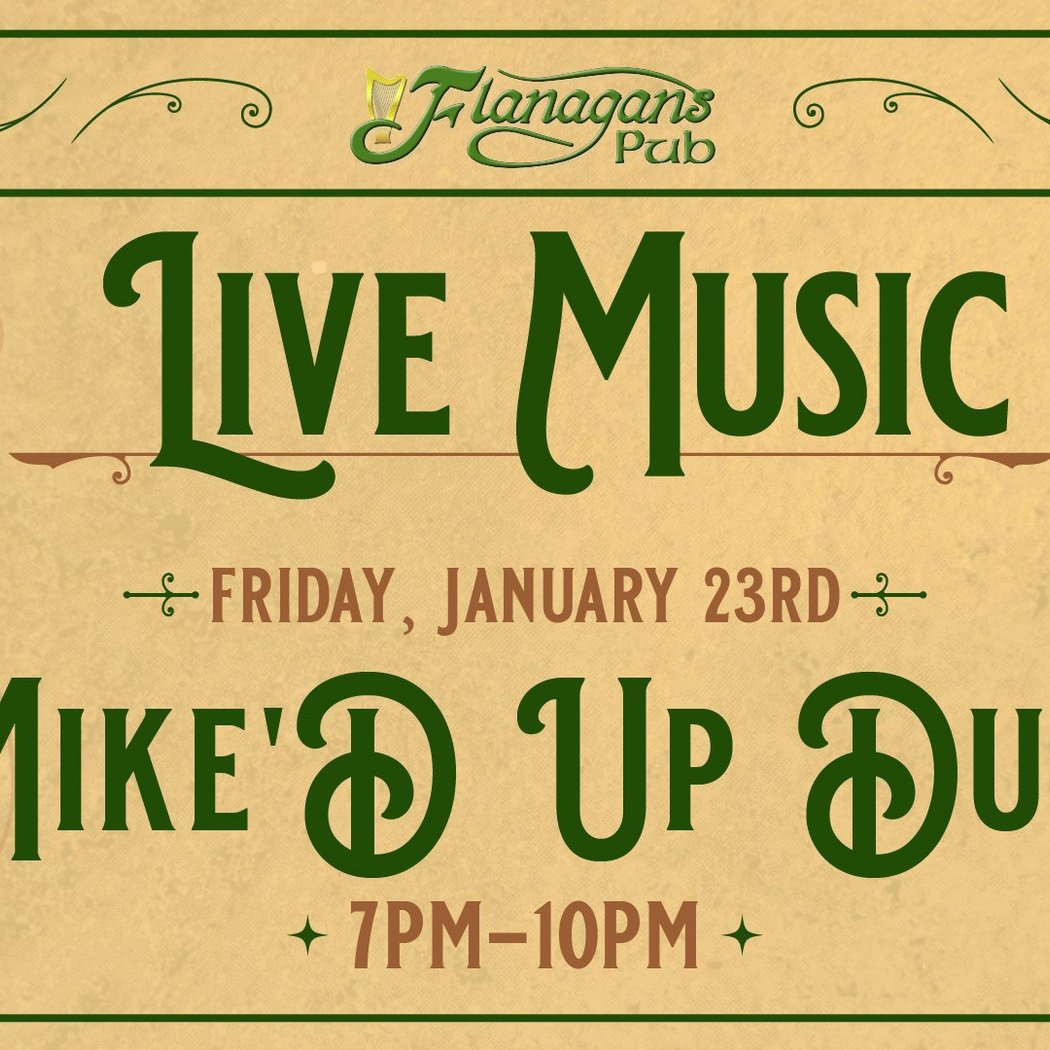 Live Music by Mike’D Up Duo 1