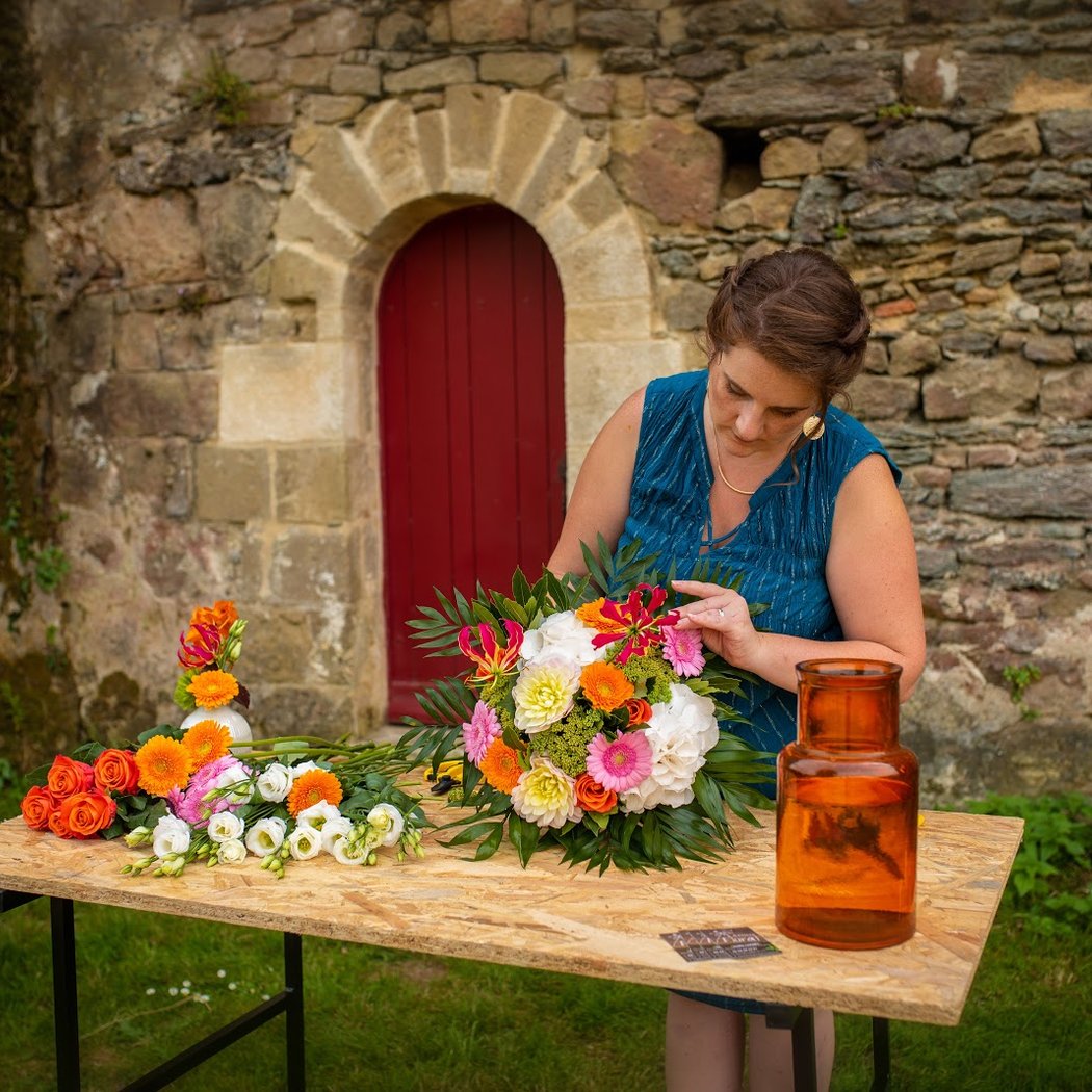 Atome Floral Maître Artisan Fleuriste 1