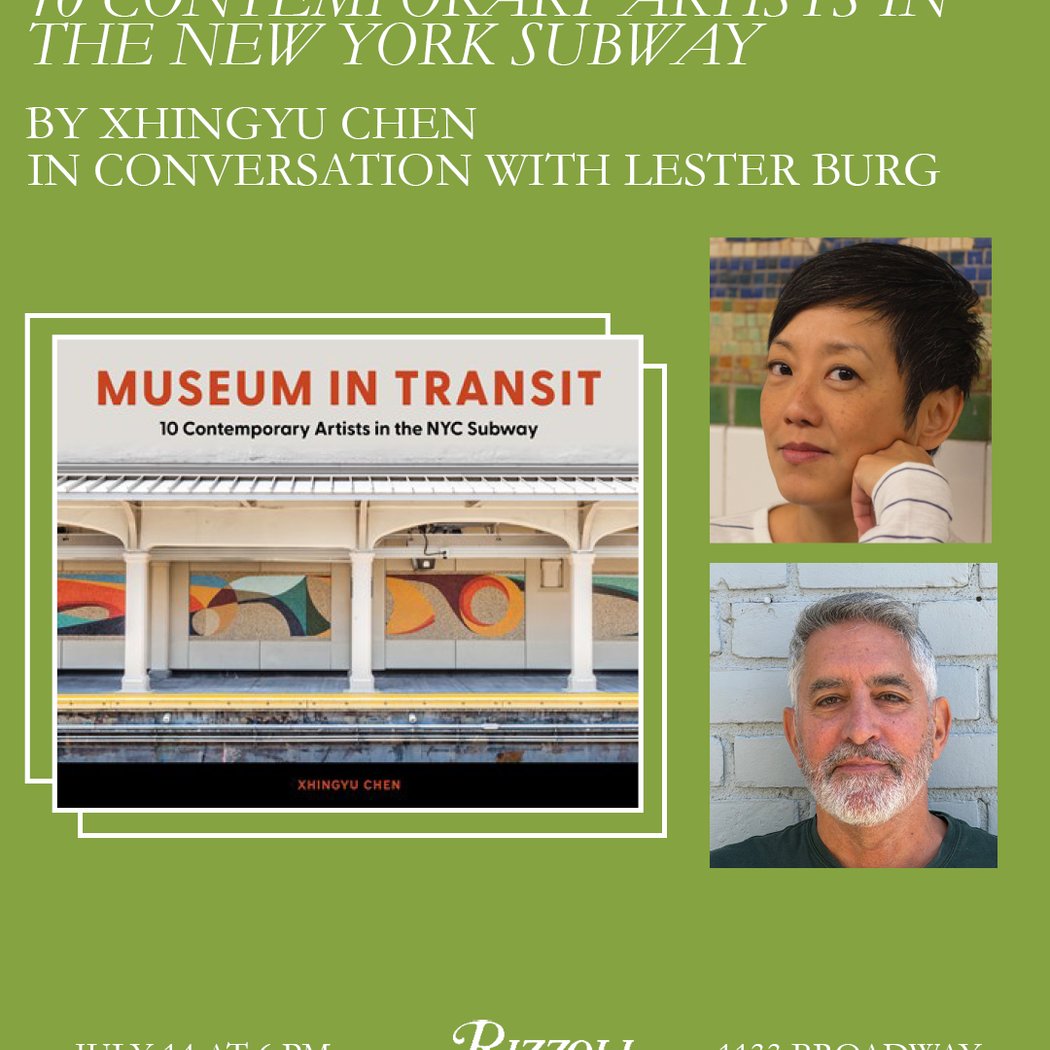 Museum in Transit: 10 Contemporary Artist in the NYC Subway
