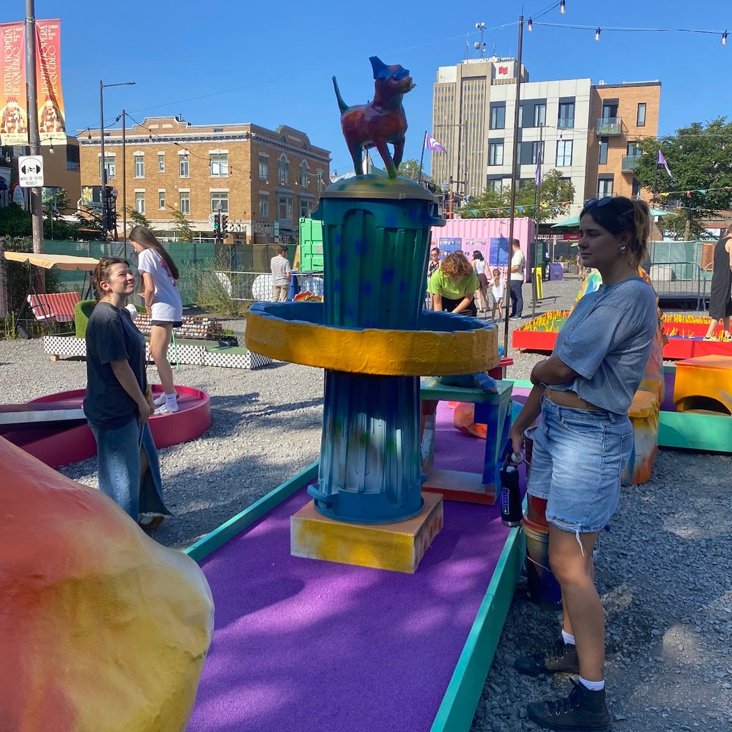 Minigolf Belleville Plaisirs 2