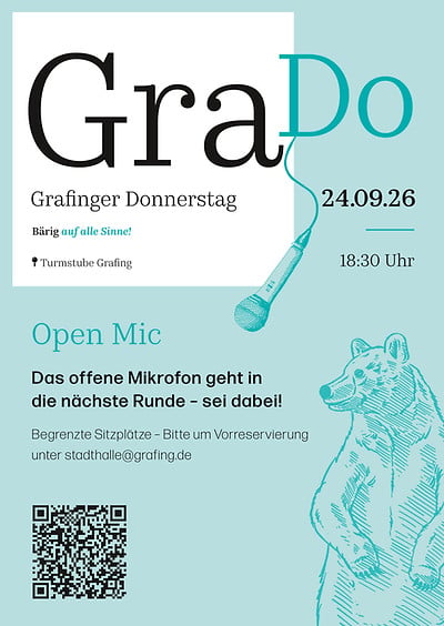 GraDo - Open Mic 1