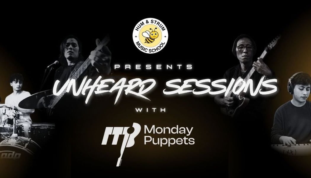 Monday Puppets - Live at Hum & Strum Akshayanagar 1