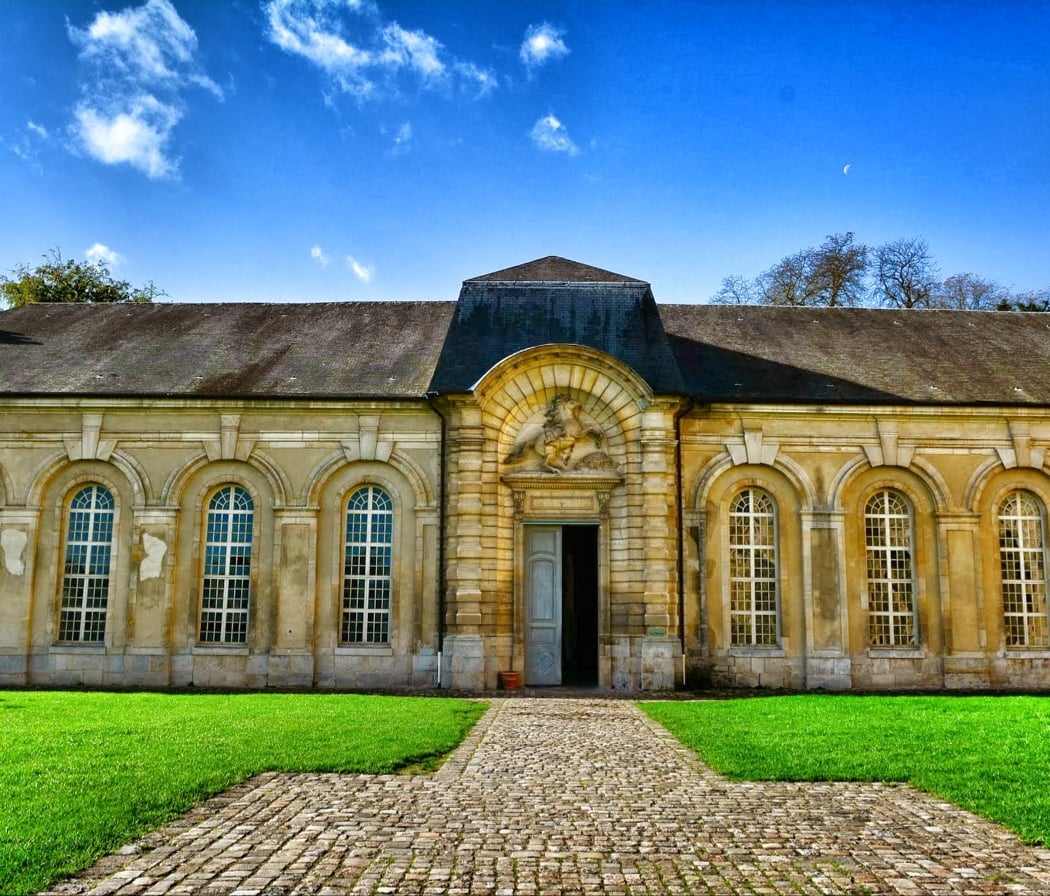 La restauration du théâtre du château 1
