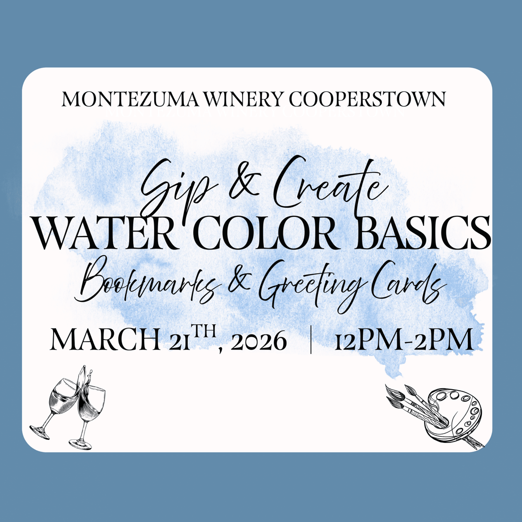 Sip & Create: Water Color Basics 1
